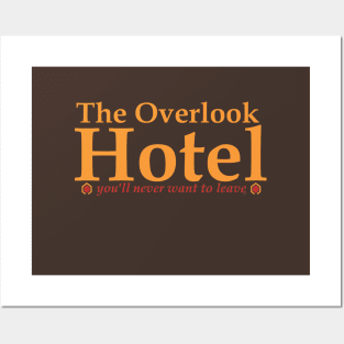 The Overlook Hotel Posters and Art